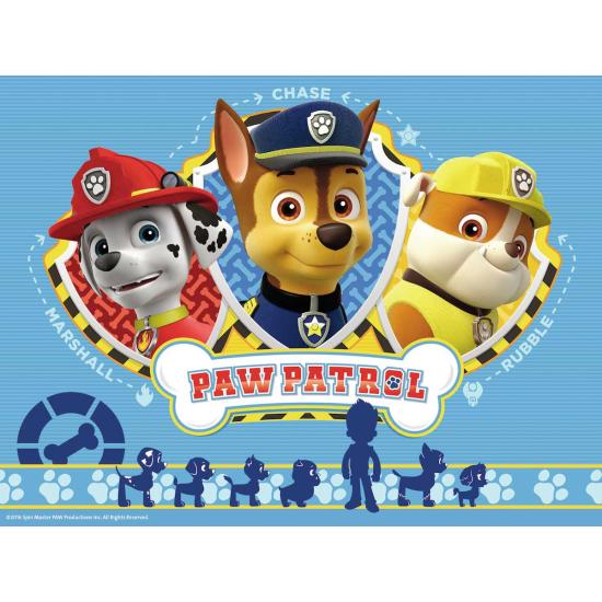 Ravensburger Paw Patrol Würfelpuzzle 12 Teile