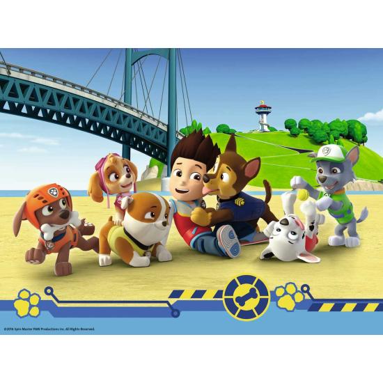 Ravensburger Paw Patrol Würfelpuzzle 12 Teile