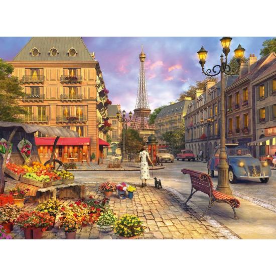 Ravensburger Spaziergang durch Paris Puzzle 500 Teile Ravensburger Spaziergang durch Paris Puzzle 500 Teile
