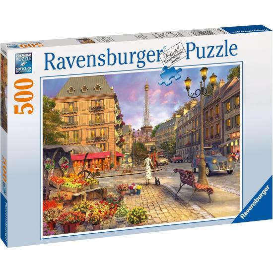 Ravensburger Spaziergang durch Paris Puzzle 500 Teile Ravensburger Spaziergang durch Paris Puzzle 500 Teile