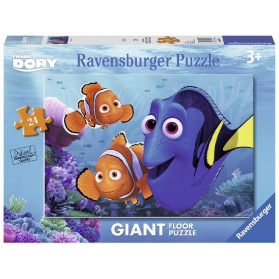 Ravensburger Bodenpuzzle „Findet Dorie“, 24 Teile