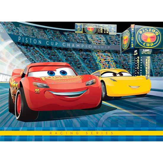 Ravensburger Cars 3 24-teiliges Bodenpuzzle
