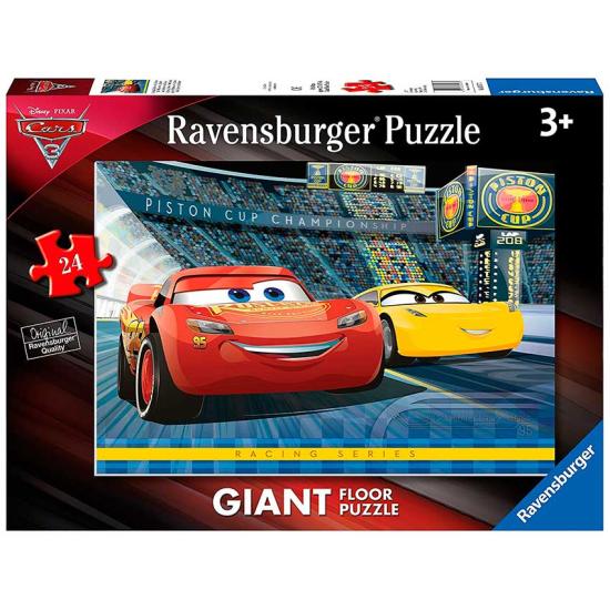 Ravensburger Cars 3 24-teiliges Bodenpuzzle