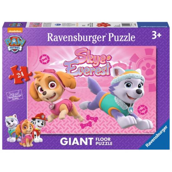 Ravensburger Marble Patrol Bodenpuzzle, Skye und Everest