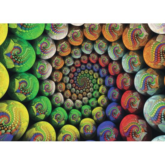 Ravensburger Puzzle Inside Riemann Sphere, 654 Teile