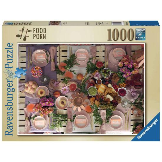 Ravensburger Late Breakfast Puzzle 1000 Teile