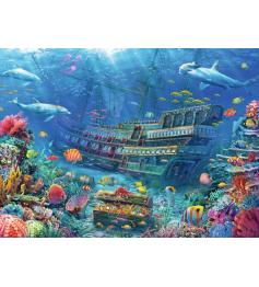 Ravensburger Submarine Discovery XXL-Puzzle mit 200 Teilen