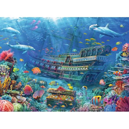 Ravensburger Submarine Discovery XXL-Puzzle mit 200 Teilen