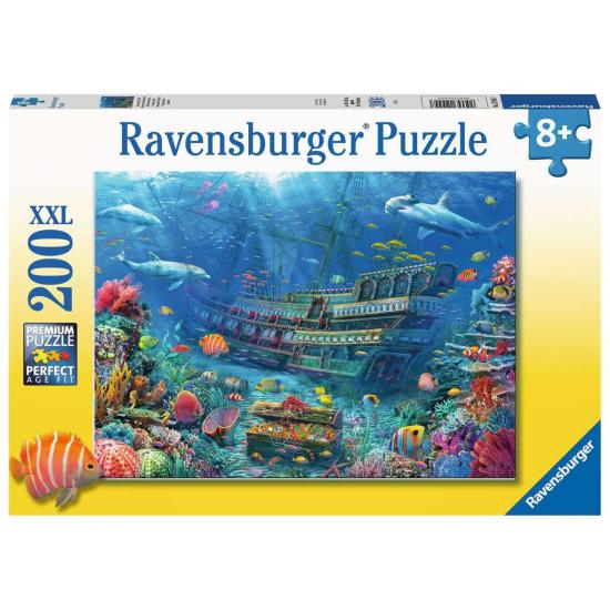 Ravensburger Submarine Discovery XXL-Puzzle mit 200 Teilen