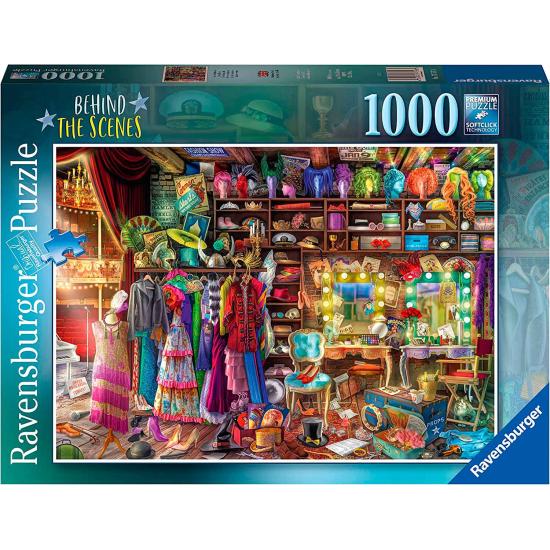 Ravensburger Behind the Scenes 1000-teiliges Puzzle