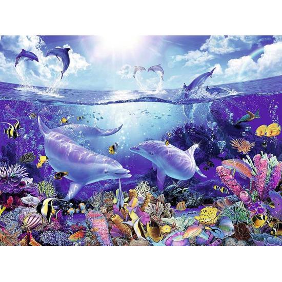 Ravensburger Dolphin Day Puzzle 1500 Teile