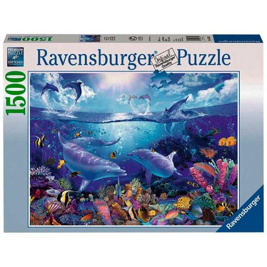 Ravensburger Dolphin Day Puzzle 1500 Teile