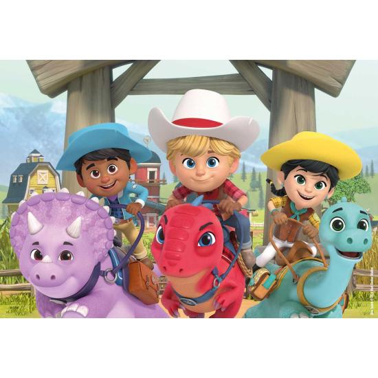 Ravensburger Dino Ranch 2x24-teiliges Puzzle