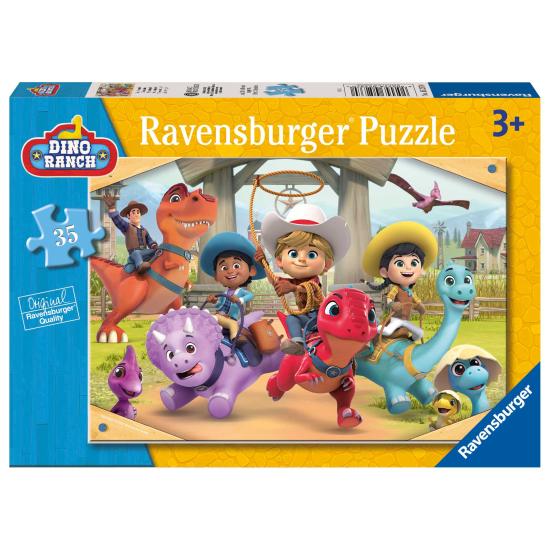 Ravensburger Dino Ranch 35-teiliges Puzzle