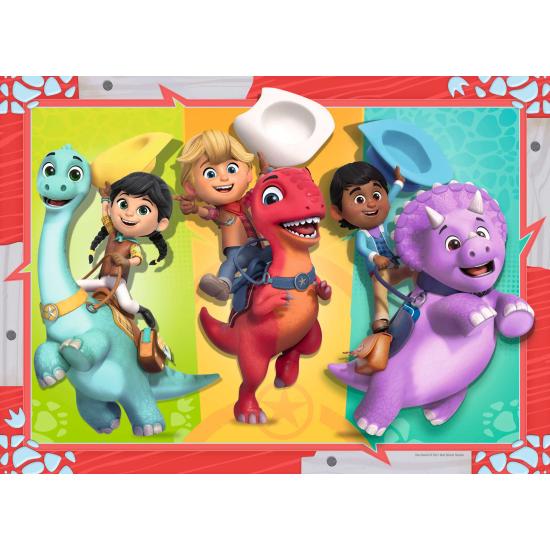 Ravensburger Dino Ranch 4x42-teiliges Puzzle Ravensburger Dino Ranch 4x42-teiliges Puzzle