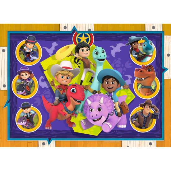 Ravensburger Dino Ranch 4x42-teiliges Puzzle Ravensburger Dino Ranch 4x42-teiliges Puzzle