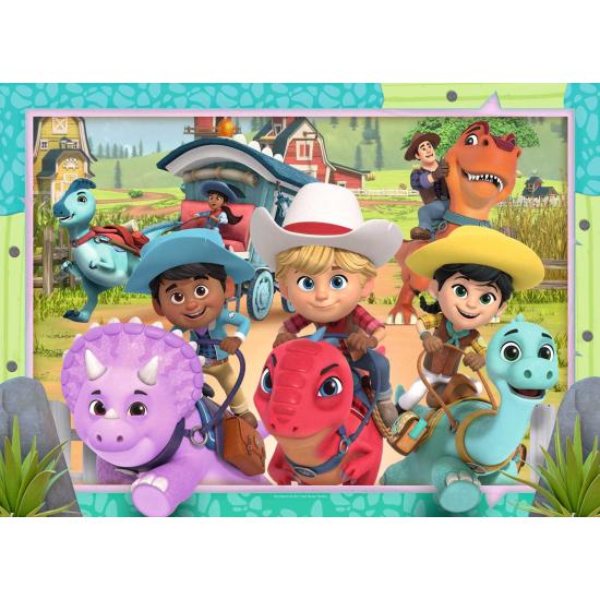 Ravensburger Dino Ranch 4x42-teiliges Puzzle Ravensburger Dino Ranch 4x42-teiliges Puzzle