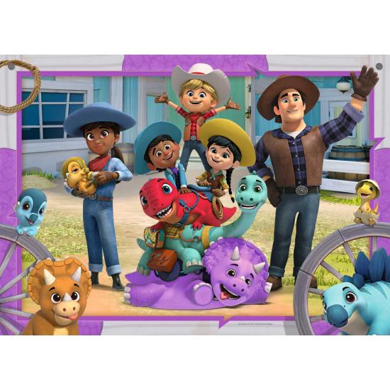 Ravensburger Dino Ranch 4x42-teiliges Puzzle Ravensburger Dino Ranch 4x42-teiliges Puzzle