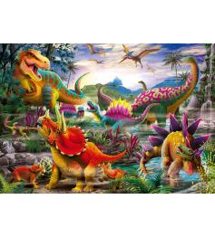 Ravensburger Buntes Dinosaurier-Puzzle 35 Teile
