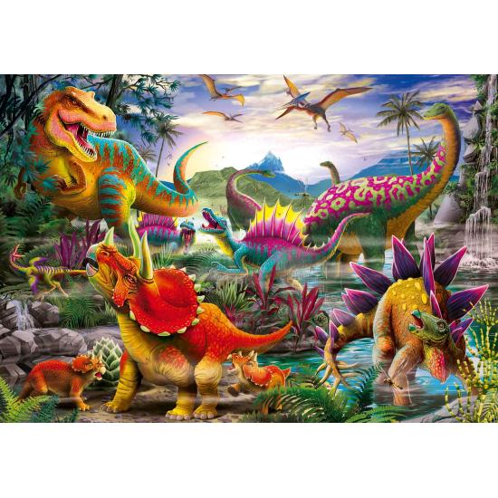 Ravensburger Buntes Dinosaurier-Puzzle 35 Teile Ravensburger Buntes Dinosaurier-Puzzle 35 Teile