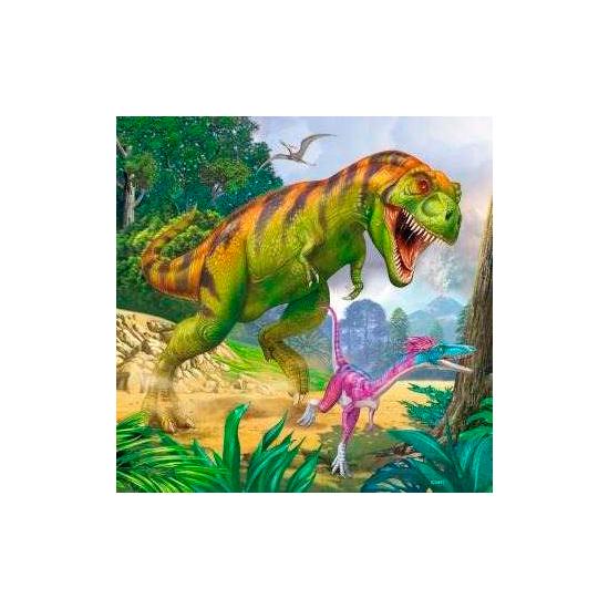 Ravensburger Dinosaurier-Puzzle 3x49 Teile