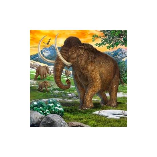 Ravensburger Dinosaurier-Puzzle 3x49 Teile