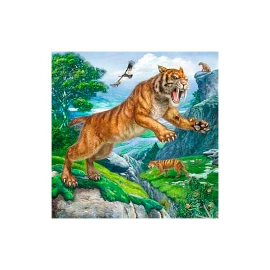 Ravensburger Dinosaurier-Puzzle 3x49 Teile