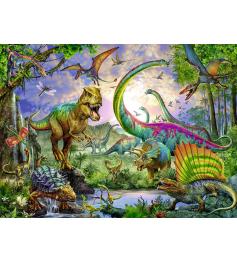 Puzzle Ravensburger Dinosaurier, das Königreich der Riesen XXL d