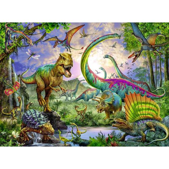 Puzzle Ravensburger Dinosaurier, das Königreich der Riesen XXL d Puzzle Ravensburger Dinosaurier, das Königreich der Riesen XXL d