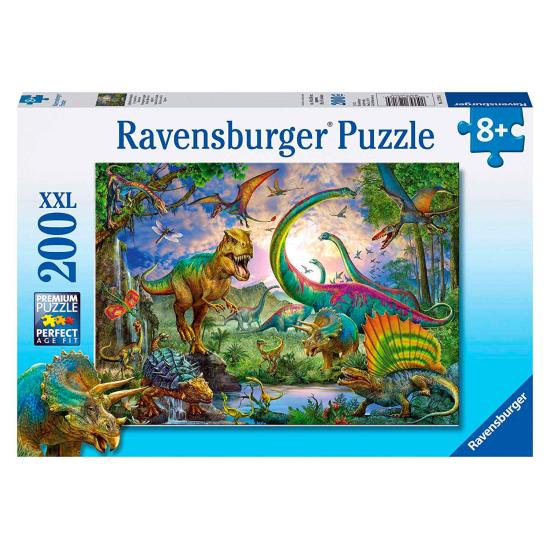 Puzzle Ravensburger Dinosaurier, das Königreich der Riesen XXL d Puzzle Ravensburger Dinosaurier, das Königreich der Riesen XXL d