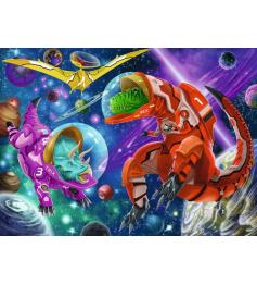 Ravensburger XXL Weltraum-Dinosaurier-Puzzle mit 200 Teilen