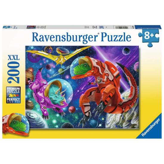 Ravensburger XXL Weltraum-Dinosaurier-Puzzle mit 200 Teilen