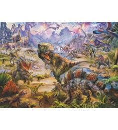 Ravensburger XXL Riesen-Dinosaurier-Puzzle mit 300 Teilen
