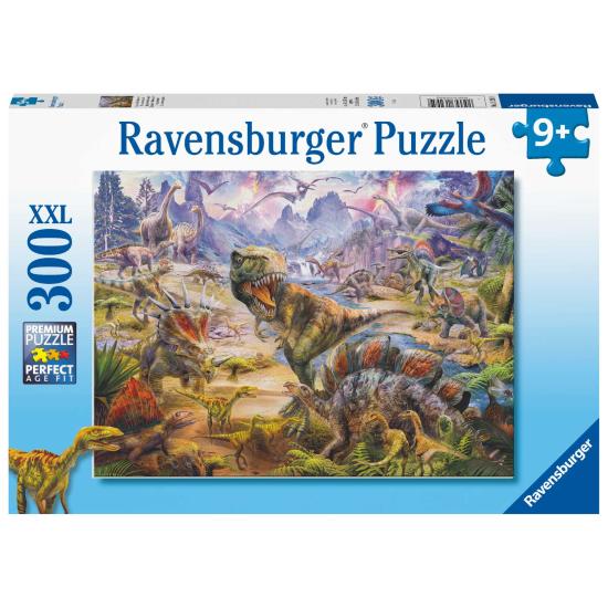 Ravensburger XXL Riesen-Dinosaurier-Puzzle mit 300 Teilen