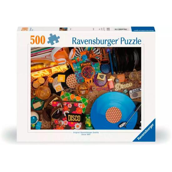 Puzzle Ravensburger Schallplatten 500 Teile Puzzle Ravensburger Schallplatten 500 Teile