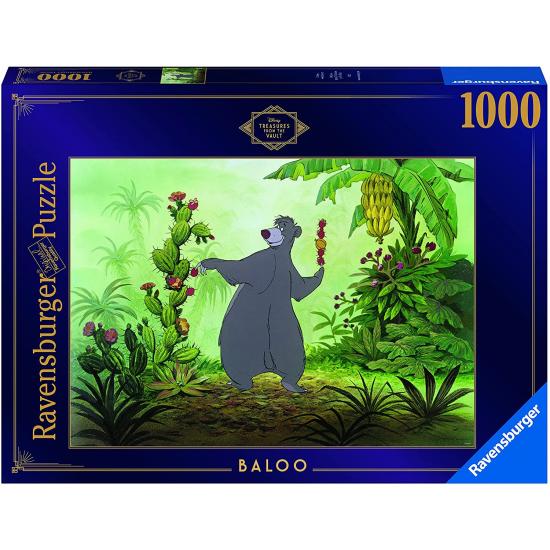 Ravensburger Disney Baloo 1000-teiliges Puzzle