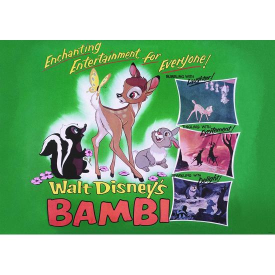 Ravensburger Disney Bambi 1000-teiliges Puzzle