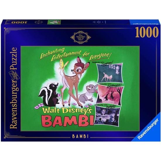 Ravensburger Disney Bambi 1000-teiliges Puzzle