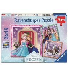 Ravensburger Disney Frozen Puzzle 3x49 Teile