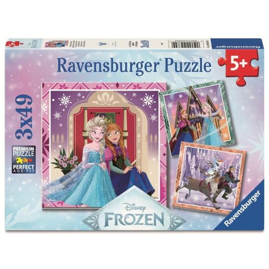 Ravensburger Disney Frozen Puzzle 3x49 Teile