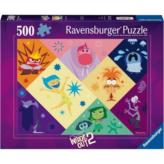 Puzzle Ravensburger Disney Inside Out 2  500 Teile