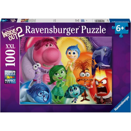 Puzzle Ravensburger XXL Disney Inside Out 2 mit 100 Teilen