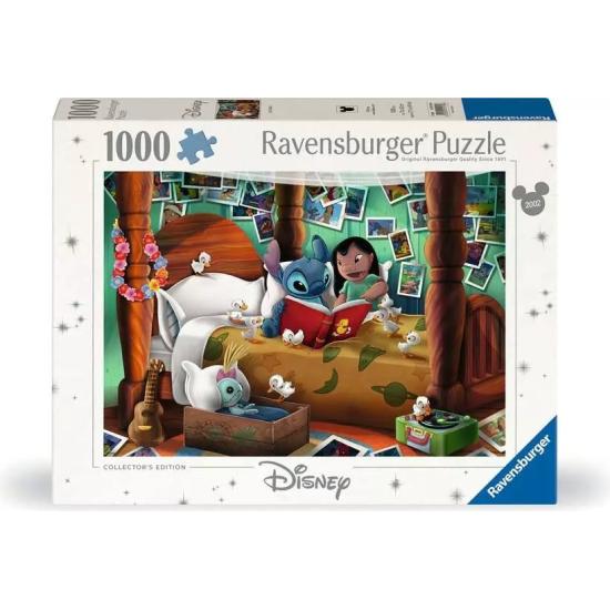 Puzzle Ravensburger Disney Lilo Und Stitch 1000 Teile Puzzle Ravensburger Disney Lilo Und Stitch 1000 Teile