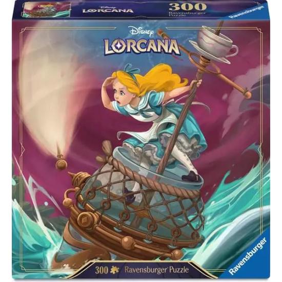 Puzzle Ravensburger Disney Lorcana Alice 300 Teile