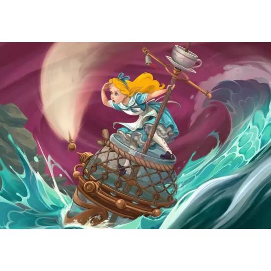 Puzzle Ravensburger Disney Lorcana Alice 300 Teile