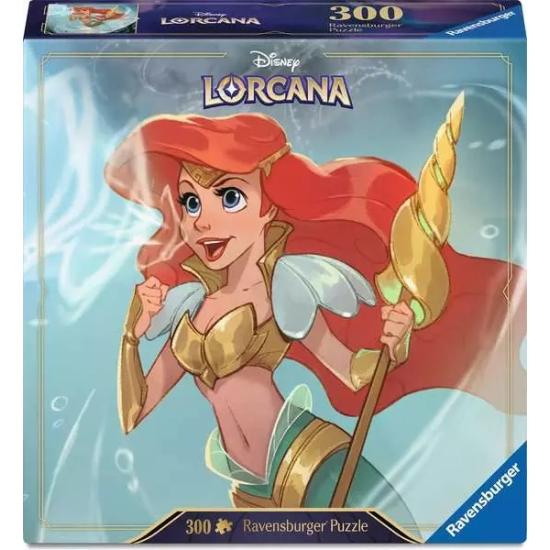 Puzzle Ravensburger Disney Lorcana Ariel 300 Teile