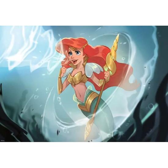 Puzzle Ravensburger Disney Lorcana Ariel 300 Teile