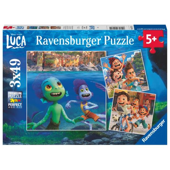 Ravensburger Disney Luca Puzzle 3x49 Teile