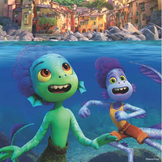 Ravensburger Disney Luca Puzzle 3x49 Teile