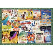 Ravensburger Disney Vintage Movies Puzzle 1000 Teile